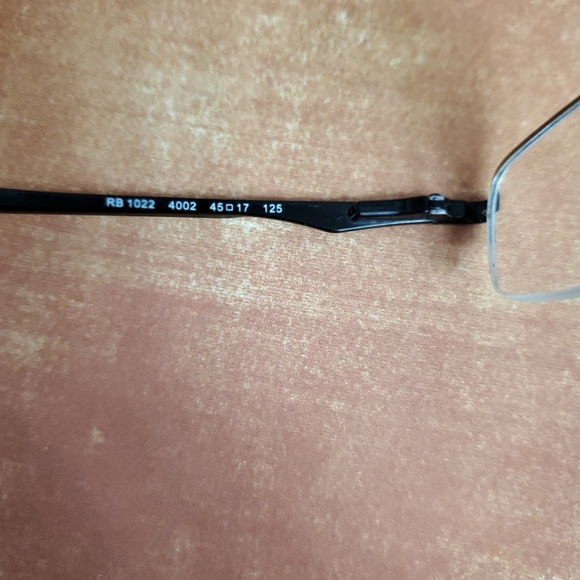 Ray Ban Eyeglasses RB 1022 4002 Size 45-17-125 - Picture 8 of 8
